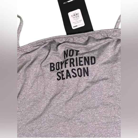 NOT BOYFRIEND SEASON Bodycon dress - Picture 1 of 3